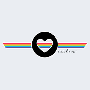 ONELOVE Unisex Baseball T Design