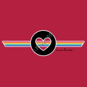 ONELOVE Unisex V-Neck Design