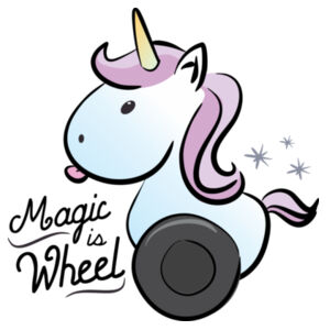 Magic Is REAL Ladies' Fitted Design