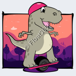 OW T-Rex Design