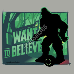 Believe in Bigfoot!  2 Design