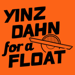 Yinz Dahn? BLACK GRAPHIC Design