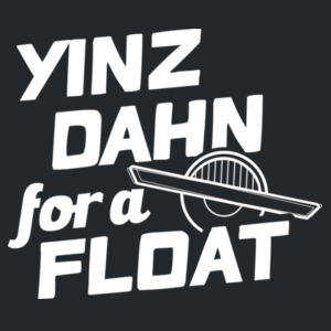 Yinz Dahn? WHITE GRAPHIC Design