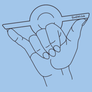 Hang Loose Unisex Hoodie Design