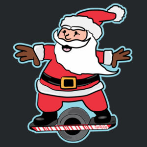 Onewheel Santa Design