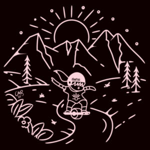 Stoke Mountain Hoodie Design