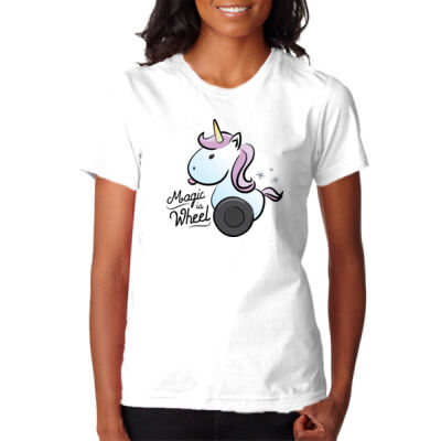 Magic Is REAL Ladies' Fitted Thumbnail