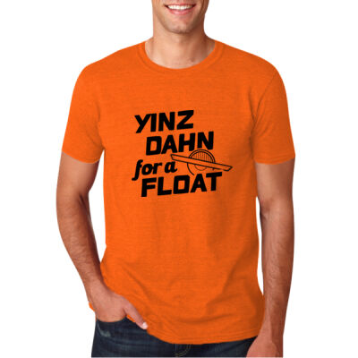 Yinz Dahn? BLACK GRAPHIC Thumbnail