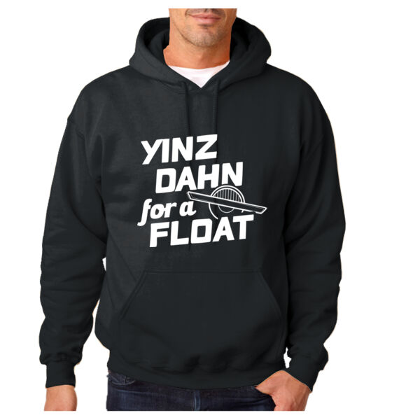 Yinz Dahn? WHITE GRAPHIC Thumbnail