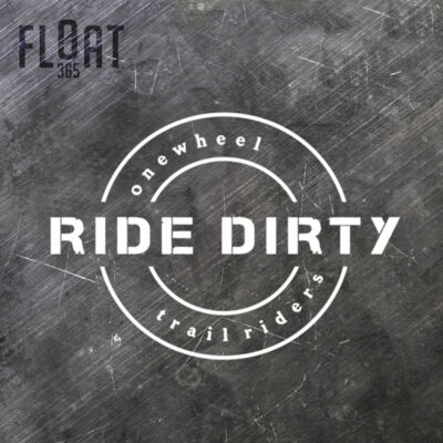 Ride Dirty Die-Cut Logo Decal Thumbnail