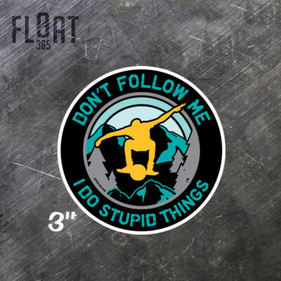 Don'f Follow Me.. Thumbnail