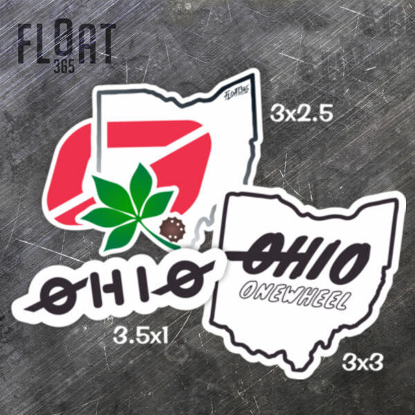 OHIO STICKER PACK Thumbnail