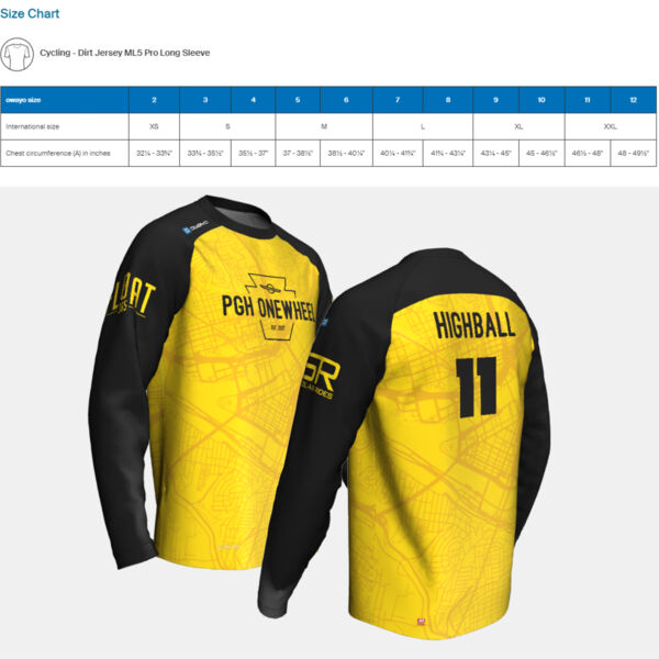 PRE-ORDER PGH OW JERSEY Thumbnail